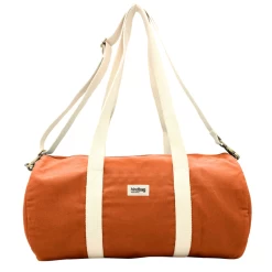 Sac Polochon Simon 48 Cm Sienne
