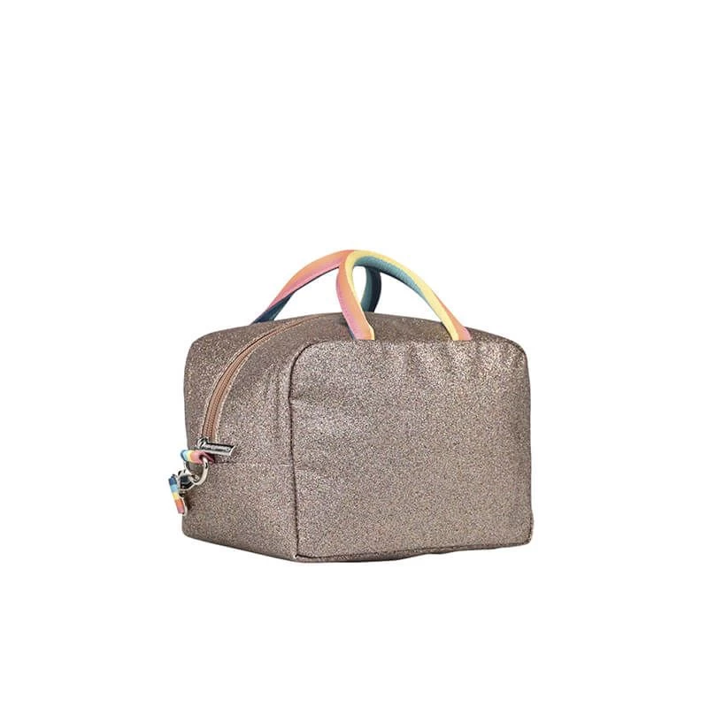 Sac Repas à Paillettes 18cm Cuivre 3 Sac Repas à Paillettes 18cm Cuivre – Image 3