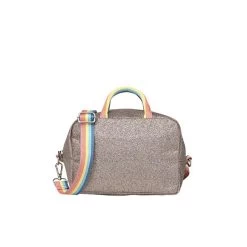 Sac Repas à Paillettes 18cm Cuivre