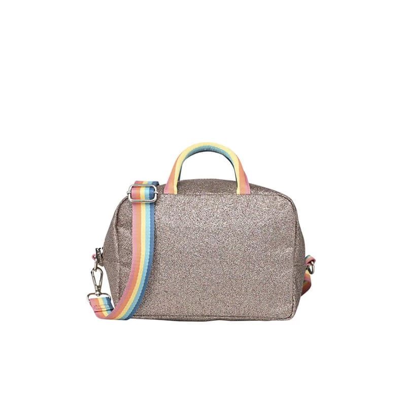 Sac Repas à Paillettes 18cm Cuivre 1 Sac Repas à Paillettes 18cm Cuivre