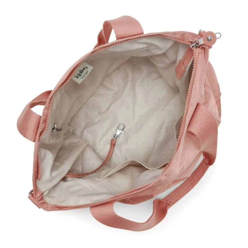Kipling Sac Shopping Asseni S 40 Cm Warm Rose 2 Kipling Sac Shopping Asseni S 40 Cm Warm Rose – Image 2