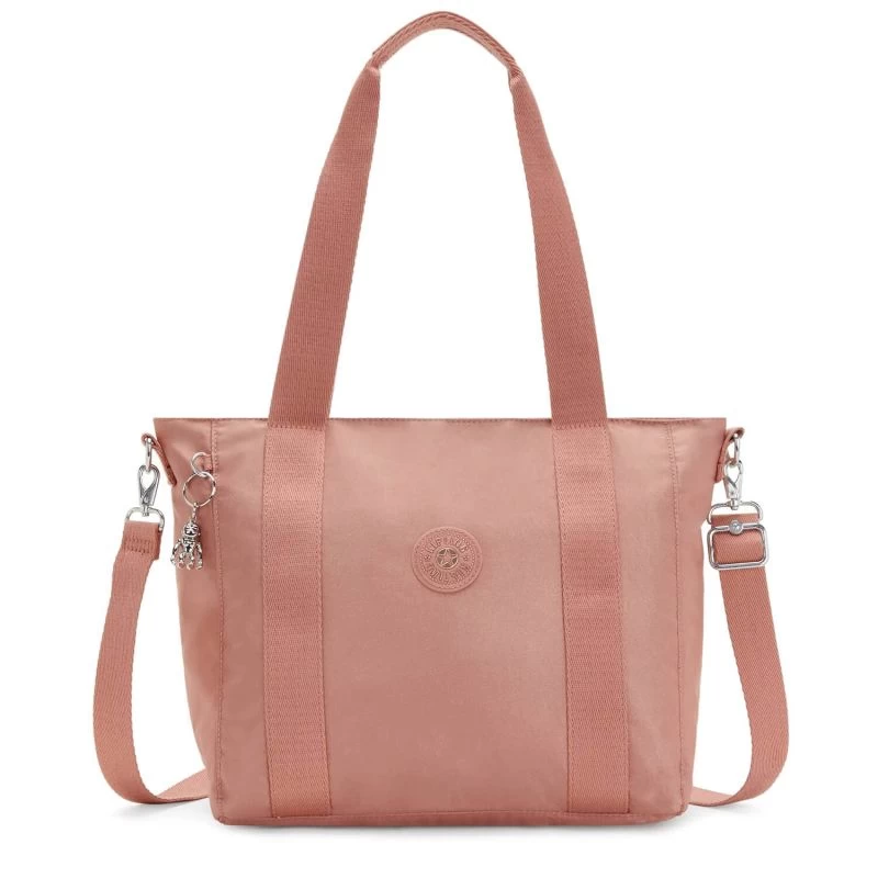 Kipling Sac Shopping Asseni S 40 Cm Warm Rose 1 Kipling Sac Shopping Asseni S 40 Cm Warm Rose