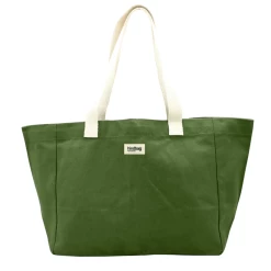 Sac Shopping Claude 40cm Olive