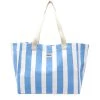 Sac Shopping Claude 40cm Rayure Ciel