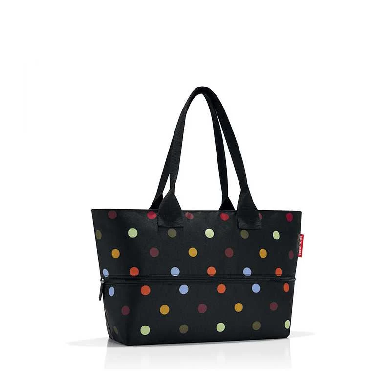 Reisenthel Sac Shopping Shopper E1 Extensible 50 Cm Dots 2 Reisenthel Sac Shopping Shopper E1 Extensible 50 Cm Dots – Image 2