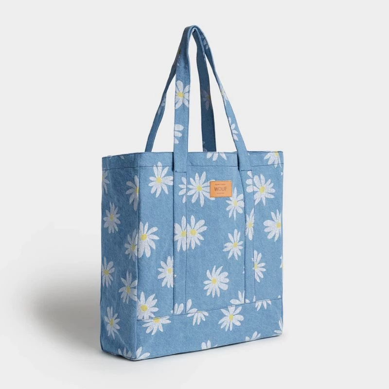 Wouf Sac Shopping Fourre-tout Coton Biologique 40 Cm Drew 3 Wouf Sac Shopping Fourre-tout Coton Biologique 40 Cm Drew – Image 3