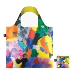 Sac Shopping Pliable Avec Pochette Zip 50cm Irisches Gedicht De Ernst Wilhelm Nay