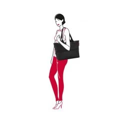 Reisenthel Sac Shopping Shopper E1 Extensible 50 Cm Black 6 Reisenthel Sac Shopping Shopper E1 Extensible 50 Cm Black -Bagages Et Sacs sac shopping shopper e1 50 cm black 2