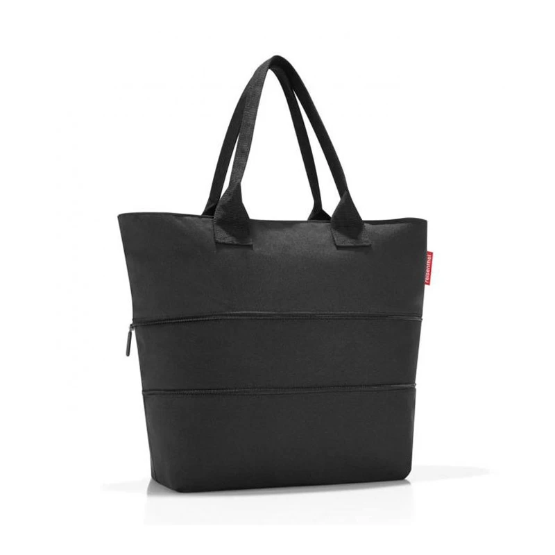 Reisenthel Sac Shopping Shopper E1 Extensible 50 Cm Black 1 Reisenthel Sac Shopping Shopper E1 Extensible 50 Cm Black