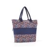 Reisenthel Sac Shopping Shopper E1 Extensible 50 Cm Viola Blue