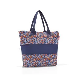 Reisenthel Sac Shopping Shopper E1 Extensible 50 Cm Viola Blue