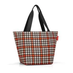 Reisenthel Sac Shopping Shopper M 51 Cm Glencheck Red -Bagages Et Sacs sac shopping shopper m 51 cm glencheck red 2