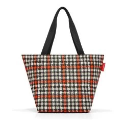 Reisenthel Sac Shopping Shopper M 51 Cm Glencheck Red