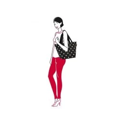 Reisenthel Sac Shopping Shopper M 51 Cm Mixed Dots -Bagages Et Sacs sac shopping shopper m 51 cm mixed dots 2
