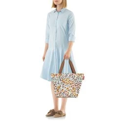 Reisenthel Sac Shopping Shopper M 51 Cm Safari Sand 6 Reisenthel Sac Shopping Shopper M 51 Cm Safari Sand -Bagages Et Sacs sac shopping shopper m 51 cm safari sand 2