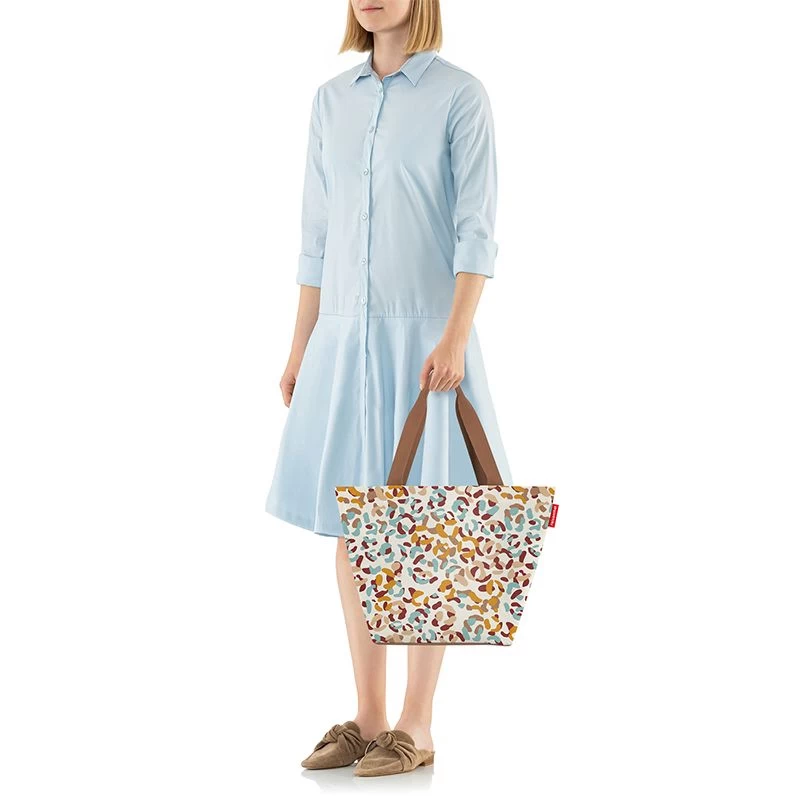 Reisenthel Sac Shopping Shopper M 51 Cm Safari Sand 3 Reisenthel Sac Shopping Shopper M 51 Cm Safari Sand – Image 3