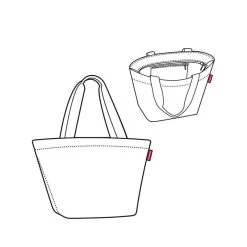 Reisenthel Sac Shopping Shopper M 51 Cm Safari Sand 7 Reisenthel Sac Shopping Shopper M 51 Cm Safari Sand -Bagages Et Sacs sac shopping shopper m 51 cm safari sand 3