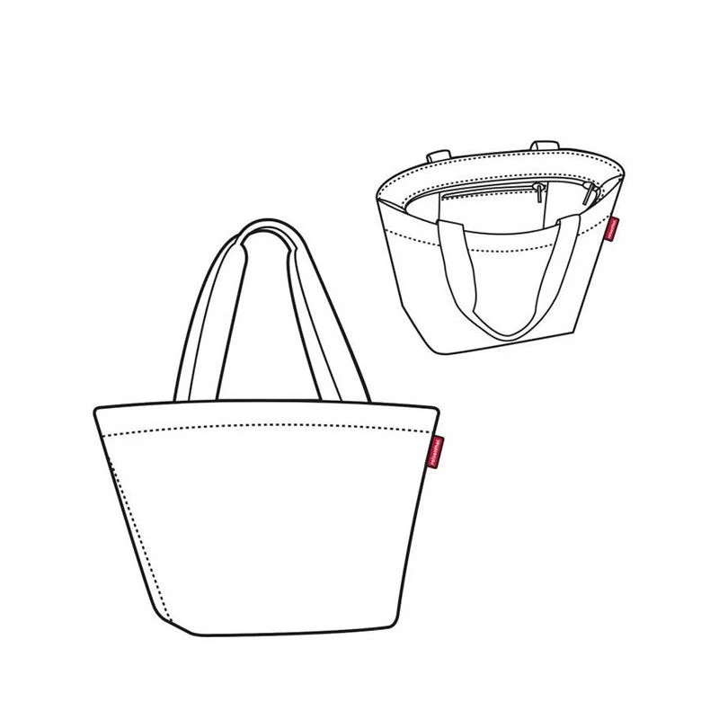 Reisenthel Sac Shopping Shopper M 51 Cm Safari Sand 4 Reisenthel Sac Shopping Shopper M 51 Cm Safari Sand – Image 4