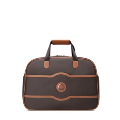 Delsey Paris Sac Week-end Cabine Châtelet Air 2.0 51 Cm Chocolat