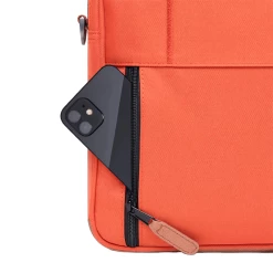 Cabaïa Sacoche Ordinateur 15 Pouces Bogota Orange -Bagages Et Sacs sacoche ordinateur 15 pouces bogota orange 4