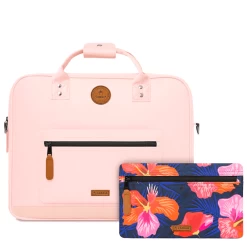 Cabaïa Sacoche Ordinateur 15 Pouces Hanoi Rose