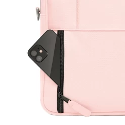 Cabaïa Sacoche Ordinateur 15 Pouces Hanoi Rose -Bagages Et Sacs sacoche ordinateur 15 pouces hanoi rose 4