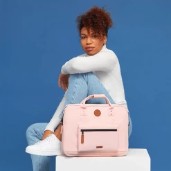Cabaïa Sacoche Ordinateur 15 Pouces Hanoi Rose -Bagages Et Sacs sacoche ordinateur 15 pouces hanoi rose 7