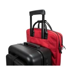 Cabaïa Sacoche Ordinateur 15 Pouces Shangai Rouge -Bagages Et Sacs sacoche ordinateur 15 pouces shangai rouge 5