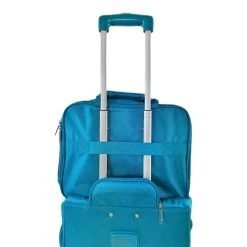 Sacoche Ordinateur 28105A 2 Compartiments 15.6 Pouces 40 Cm Teal Bleu -Bagages Et Sacs sacoche ordinateur 28105a 2 compartiments 156 pouces 40 cm teal bleu 4