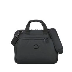 Delsey Paris Serviette Ordinateur Esplanade 13.3 Pouces 35.5 Cm Noir Profond