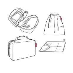 Reisenthel Trousse à Langer Baby Case 24 Cm Navy -Bagages Et Sacs trousse a langer baby case 24 cm navy 4