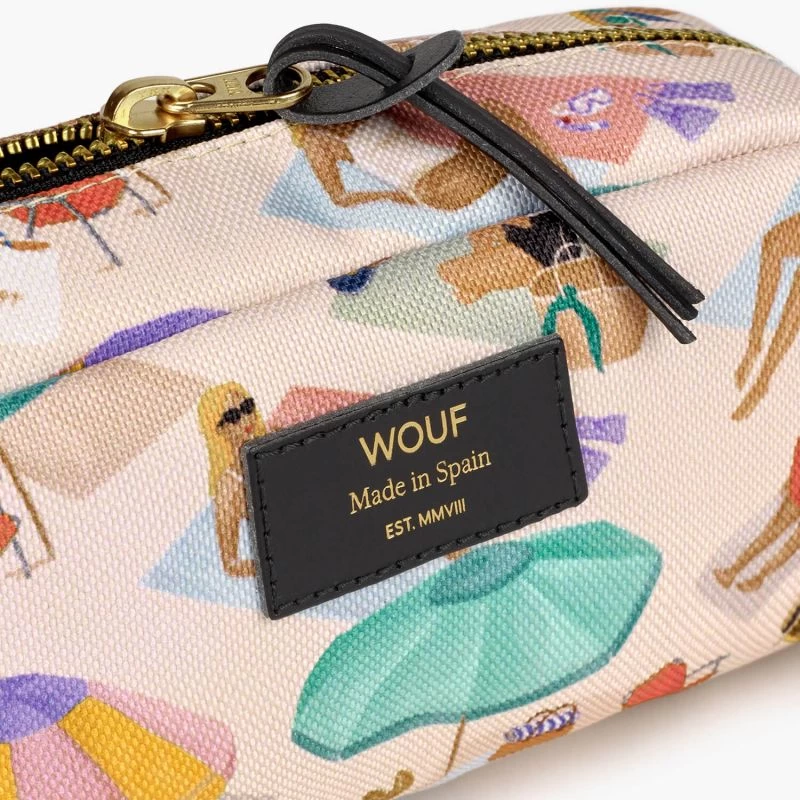 Wouf Trousse De Toilette 18.5cm Barceloneta 2 Wouf Trousse De Toilette 18.5cm Barceloneta – Image 2