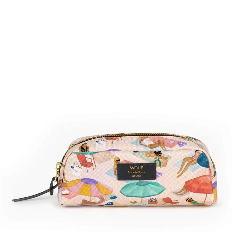 Wouf Trousse De Toilette 18.5cm Barceloneta 1 Wouf Trousse De Toilette 18.5cm Barceloneta