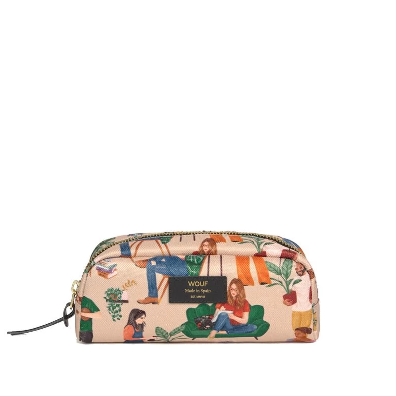 Wouf Trousse De Toilette 18.5cm Cozy 1 Wouf Trousse De Toilette 18.5cm Cozy