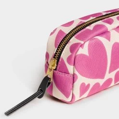 Wouf Trousse De Toilette 19 Cm Pink Love -Bagages Et Sacs trousse de toilette 19 cm pink love 2