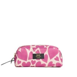 Wouf Trousse De Toilette 19 Cm Pink Love
