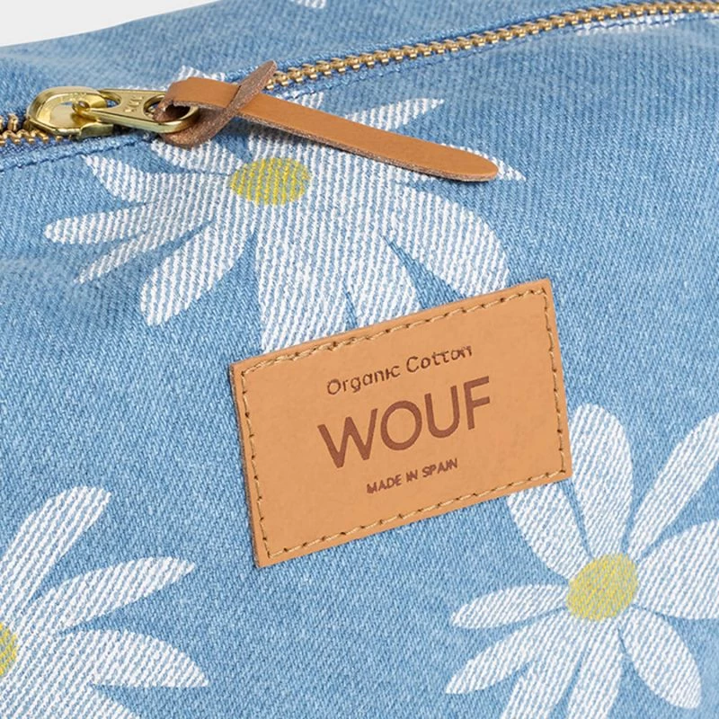 Wouf Trousse De Toilette 21 Cm Coton Biologique Drew 3 Wouf Trousse De Toilette 21 Cm Coton Biologique Drew – Image 3