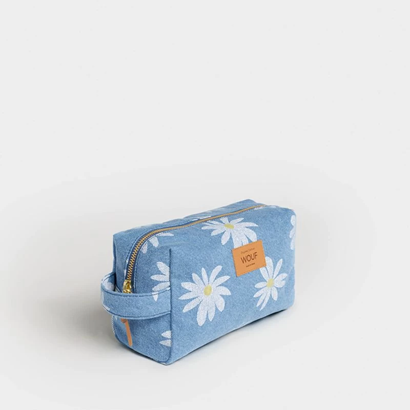 Wouf Trousse De Toilette 21 Cm Coton Biologique Drew 4 Wouf Trousse De Toilette 21 Cm Coton Biologique Drew – Image 4