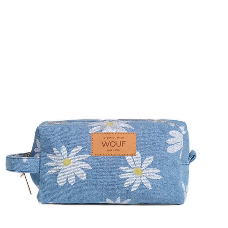 Wouf Trousse De Toilette 21 Cm Coton Biologique Drew 1 Wouf Trousse De Toilette 21 Cm Coton Biologique Drew