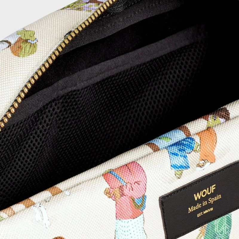 Wouf Trousse De Toilette 29,5 Cm June 2 Wouf Trousse De Toilette 29,5 Cm June – Image 2