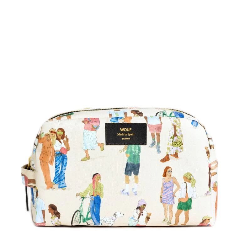 Wouf Trousse De Toilette 29,5 Cm June 1 Wouf Trousse De Toilette 29,5 Cm June