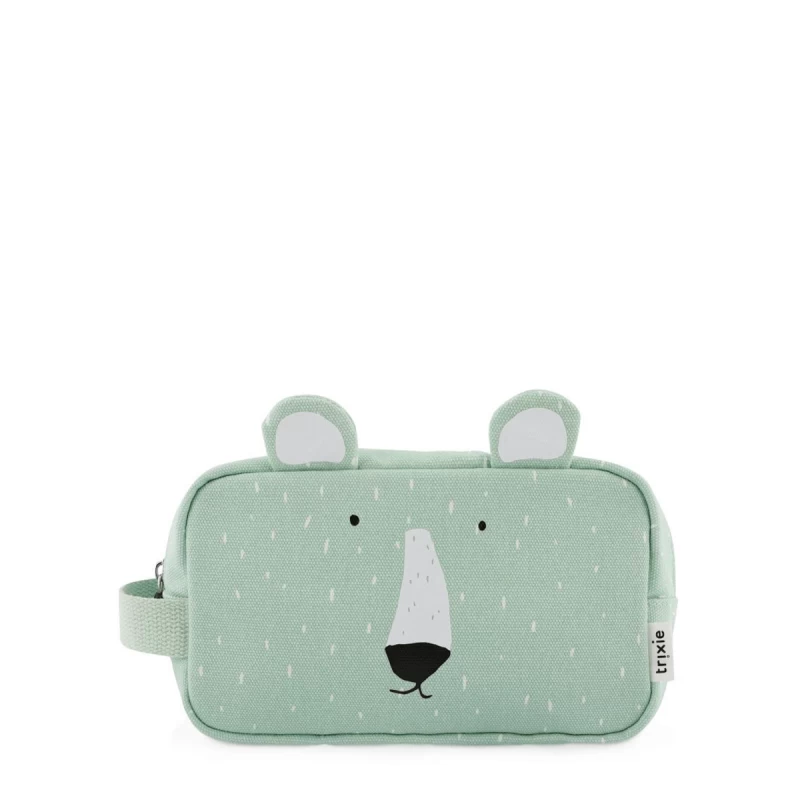 Trixie Trousse De Toilette Enfant 20 Cm Mr. Polar Bear 2 Trixie Trousse De Toilette Enfant 20 Cm Mr. Polar Bear – Image 2