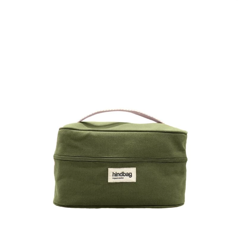 Trousse De Toilette Gaspard 25 Cm Olive