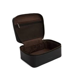 Matt & Nat Trousse De Toilette Jule Vintage 19,5 Cm Noir -Bagages Et Sacs trousse de toilette jule vintage 195 cm noir 2