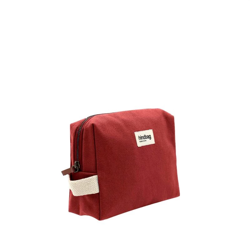 Trousse De Toilette Léon 22 Cm Terracotta 2 Trousse De Toilette Léon 22 Cm Terracotta – Image 2