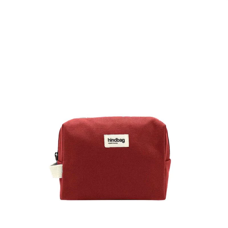 Trousse De Toilette Léon 22 Cm Terracotta 1 Trousse De Toilette Léon 22 Cm Terracotta