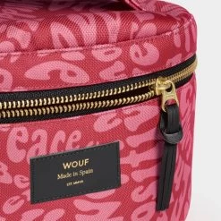 Wouf Trousse De Toilette XL 23 Cm Groovy -Bagages Et Sacs trousse de toilette xl 23 cm groovy 2