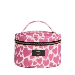 Wouf Trousse De Toilette XL 23 Cm Pink Love