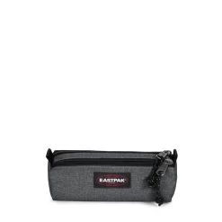 Eastpak Trousse Double Benchmark 20.5 Cm Black Denim