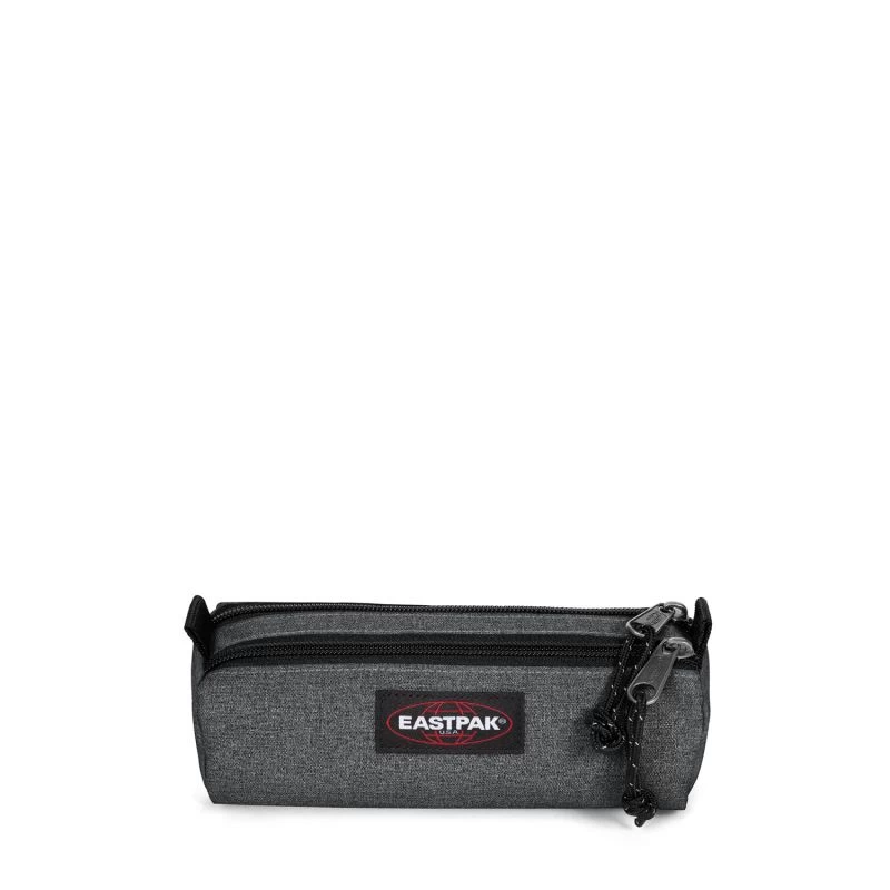 Eastpak Trousse Double Benchmark 20.5 Cm Black Denim 1 Eastpak Trousse Double Benchmark 20.5 Cm Black Denim